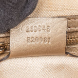 Gucci GG Monogram Bamboo Handbag