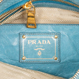 Prada Leather Vitello City Shoulder Bag