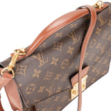 Louis Vuitton Canvas Monogram Monceau Handbag