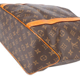 Louis Vuitton Canvas Monogram Sac Shopper Shoulder Bag