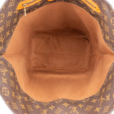 Louis Vuitton Canvas Monogram Sac Shopper Shoulder Bag