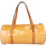 Louis Vuitton Jaune Vernis Monogram Bedford Handbag