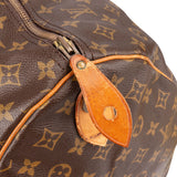 Louis Vuitton Canvas Monogram Keepall 60