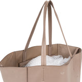 Céline Etoupe Leather Phantom Handbag