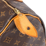 Louis Vuitton Canvas Monogram Speedy 35 Handbag