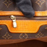 Louis Vuitton Canvas Monogram Sac Shopper Shoulder Bag