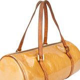 Louis Vuitton Jaune Vernis Monogram Bedford Handbag