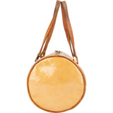 Louis Vuitton Jaune Vernis Monogram Bedford Handbag