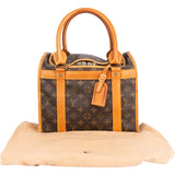 Louis Vuitton Canvas Monogram Sac Chaussures Handbag