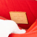 Louis Vuitton Red Vernis Monogram Mallory Shoulder Bag