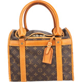 Louis Vuitton Canvas Monogram Sac Chaussures Handbag