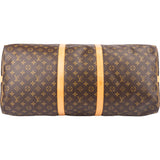 Louis Vuitton Canvas Monogram Keepall 60 Bandouliere