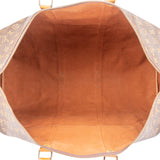 Louis Vuitton Canvas Monogram Keepall 60