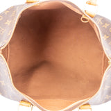 Louis Vuitton Canvas Monogram Speedy 35 Handbag