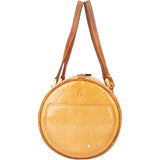 Louis Vuitton Jaune Vernis Monogram Bedford Handbag