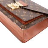 Louis Vuitton Canvas Monogram Monceau Handbag