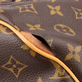 Louis Vuitton Canvas Monogram Keepall 60 Bandouliere
