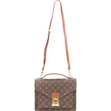 Louis Vuitton Canvas Monogram Monceau Handbag