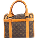 Louis Vuitton Canvas Monogram Sac Chaussures Handbag