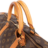 Louis Vuitton Canvas Monogram Keepall 50 Bandouliere