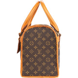 Louis Vuitton Canvas Monogram Sac Chaussures Handbag