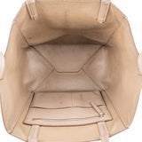 Céline Etoupe Leather Phantom Handbag