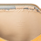 Louis Vuitton Jaune Vernis Monogram Bedford Handbag