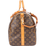 Louis Vuitton Canvas Monogram Keepall 50 Bandouliere
