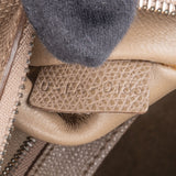 Céline Etoupe Leather Phantom Handbag