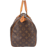 Louis Vuitton Canvas Monogram Speedy 30 Handbag