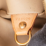 Louis Vuitton Jaune Vernis Monogram Bedford Handbag