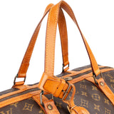Louis Vuitton Canvas Monogram Sac Souple 55 Travel Bag