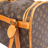 Louis Vuitton Canvas Monogram Sac Chaussures Handbag