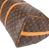 Louis Vuitton Canvas Monogram Keepall 50 Bandouliere