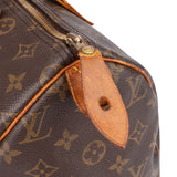 Louis Vuitton Canvas Monogram Speedy 30 Handbag