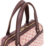 Louis Vuitton Mini Lin Monogram Josephine PM Handbag