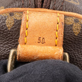 Louis Vuitton Canvas Monogram Keepall 50 Bandouliere