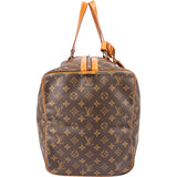 Louis Vuitton Canvas Monogram Sac Souple 55 Travel Bag