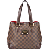 Louis Vuitton Damier Ebene Monogram Hampstead PM Handbag