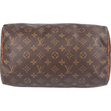 Louis Vuitton Canvas Monogram Speedy 30 Handbag
