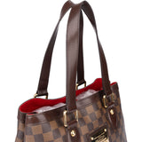Louis Vuitton Damier Ebene Monogram Hampstead PM Handbag