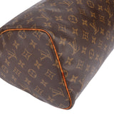 Louis Vuitton Canvas Monogram Speedy 30 Handbag