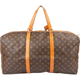 Louis Vuitton Canvas Monogram Sac Souple 55 Travel Bag
