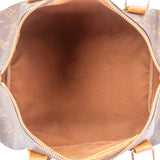 Louis Vuitton Canvas Monogram Speedy 30 Handbag