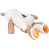 Louis Vuitton Leather Canvas Monogram Teddy Bear