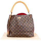 Louis Vuitton Canvas Monogram Gaia Handbag