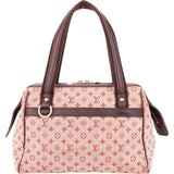 Louis Vuitton Mini Lin Monogram Josephine PM Handbag