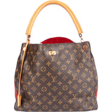 Louis Vuitton Canvas Monogram Gaia Handbag