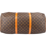 Louis Vuitton Canvas Monogram Sac Souple 55 Travel Bag