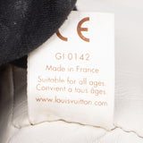 Louis Vuitton Leather Canvas Monogram Teddy Bear